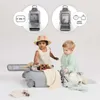 Kinderkraft CABBY Kinderkoffer 2-in-1 Ride-on Produktbild-Vorschau 3