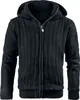 Black Premium by EMP Herren schwarze Übergangsjacke 5XL Produktbild-Vorschau 1