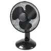 A black desk fan is shown against a white background. Produktbild-Vorschau