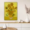 MuchoWow® - Plátno - Slnečnice - Vincent van Gogh, nástenná Náhľad obrázku produktu 6