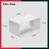 KOTARBAU® Spojka pre vetracie systémy 110 mm x 55 mm ploché Náhľad obrázku produktu 3