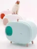 MakeSure Katzentoilette mit Schublade - Weiß - 60 x 38 x 45 Produktbild-Vorschau 9