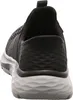 The back view of a black and gray sneaker. Anteprima dell’immagine prodotto
