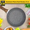 Karl Krüger 1024NE Aluminium-Pfanne Nevada 24 cm, flach Produktbild-Vorschau 2