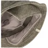 MtM warmer Bucket Stoff-Fischerhut aus Wolle mit Ohrenklappen in grau Produktbild-Vorschau
