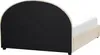 BELIANI Polsterbett Beige Bouclé-Stoff 180 x 200 cm mit Produktbild-Vorschau 9