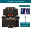 Merax Fauteuil relax électrique, Fauteuil de massage avec 8 Voir les images du produit 11