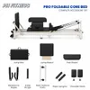 PH Fitness Reformer Pilates in alluminio, pieghevole – Anteprima dell’immagine prodotto 2