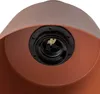 Dunka applique Lampada Lampada da parete Rosso mattone 1 Anteprima dell’immagine prodotto 10
