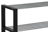 Autronic Botník - 3 police 83168-12 BK - Černá Náhled obrázku produktu 3