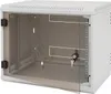 TRITON - 19"" Wandschrank einteilig 6HE/395mm Vollglastür Produktbild-Vorschau 5