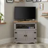 TV Rack RAMON 85 cm Regal TV Schrank Kiefer massiv im Produktbild-Vorschau 2