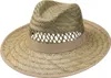 Fiebig Strohhut Fedora mit Einfass und breiter Krempe Beige Produktbild-Vorschau 1