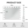 Puluomis toaletní zrcadlo Hollywood 18 LED 80x60cm 3 barvy Náhled obrázku produktu 4