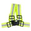 Imbracatura Riflettente Gilet Stradale Giallo Riflettente Anteprima dell’immagine prodotto 2