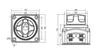 LAMPA Accessories Batterie-Trennschalter 12V-50V 300A MAX, Produktbild-Vorschau 2
