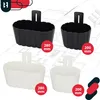 KOTARBAU® Lot de 2 jardinières Balcon Pot de fleurs mural Voir les images du produit 7