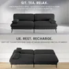 COMHOMA Canapé-lit pliable avec fonction couchage - Canapé Voir les images du produit 5