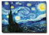Vincent Van Gogh - Notte stellata - 100L x 70l cm - Quadro Anteprima dell’immagine prodotto 1