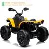 Can Am Renegade Elektro Kinderquad 12V 4x4 (3–7 Jahre) – Produktbild-Vorschau 4