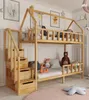 Etagenbett Hausbett mit Treppe, seitlicher Einstieg ZOSIA Produktbild-Vorschau 4