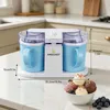 Eismaschine 1L mit 2 Gefrierbehältern, 2 x 500 ml Produktbild-Vorschau 8