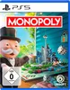 The image shows the front cover of a video game for PlayStation 5, featuring the Monopoly game. Produktbild-Vorschau