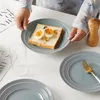 Teller set 4stück Ø21,4 cm Keramik Speiseteller Pastateller Produktbild-Vorschau 5