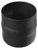 Raik Basic Adapter 150mm schwarz für Rauchrohr / Ofenrohr Produktbild-Vorschau 2