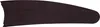A single dark brown ceiling fan blade shown on a white background. Produktbild-Vorschau