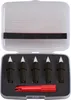 STABILO EASYbirdy Schreibeinsatz 5er Box Feder A schwarz Produktbild-Vorschau 1