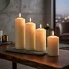 1.10 bougies en cire véritable en set de 4 de différentes Voir les images du produit 3