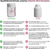 Vitamin B12 Forte 500 μg Methylcobalamin Kapseln 60 St Produktbild-Vorschau 7