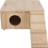 Maisonnette en bois pour hamster – cachette naturelle avec Voir les images du produit 5