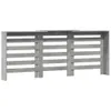 vidaXL Obložení radiátorů betonově šedé 205x21,5x83,5 cm Náhled obrázku produktu 4