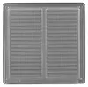 Ventilatierooster Haco met VM-gaas - 250 x 250 mm - Productafbeelding-voorbeeld 2