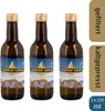 3 x Lausitzer Leinöl (kaltgepresstes Leinöl), 3x 250ml Produktbild-Vorschau 1