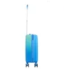Saxoline Handgepäck Twist aus robustem ABS/PC-Material Blue Produktbild-Vorschau 4