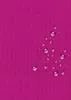 A close-up of a pink fabric with water droplets on it. Produktbild-Vorschau