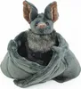 Kuscheltier Fledermaus groß mit Band schwarz 73 cm Produktbild-Vorschau 1