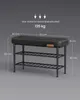 VASAGLE EKHO Kollektion - Schuhbank, Kunstleder, 30 x 80 x Produktbild-Vorschau 7