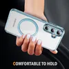 Custodia magnetica trasparente per Samsung Galaxy S25, Anteprima dell’immagine prodotto 7