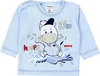 TupTam Uni Baby Langarmshirt mit Spruch Aufdruck 3er Set, Produktbild-Vorschau 2