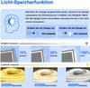 LED Badspiegel mit Beleuchtung Beschlagfrei 100x80cm Produktbild-Vorschau 6