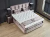 Boxspringbett Phantom 140 x 200 cm Beige Produktbild-Vorschau 4