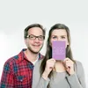 Mr. & Mrs. Panda Postkarte Spruch 30. Hochzeitstag Produktbild-Vorschau 4