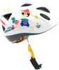 Alpina Fahrradhelm Ximo weißer Bär, Gr.49-54cm Produktbild-Vorschau 2