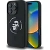 A black iPhone case with a Karl Lagerfeld and Choupette graphic is shown next to an iPhone. Anteprima dell’immagine prodotto