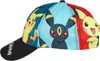 Pokemon Mauzi Pikachu Basecap Baseball Kappe Mütze allover Produktbild-Vorschau 2