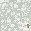 Laura Ashley Vliestapete Rye Blumen Monoprint 1000x52cm Produktbild-Vorschau 1